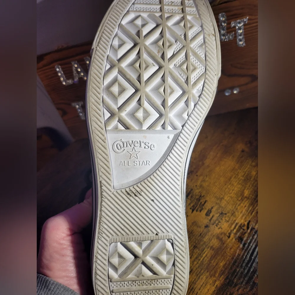 Converse Chuck Taylor All Star Ox Amp cloth low top Sneakers black/white - Picture 11 of 16